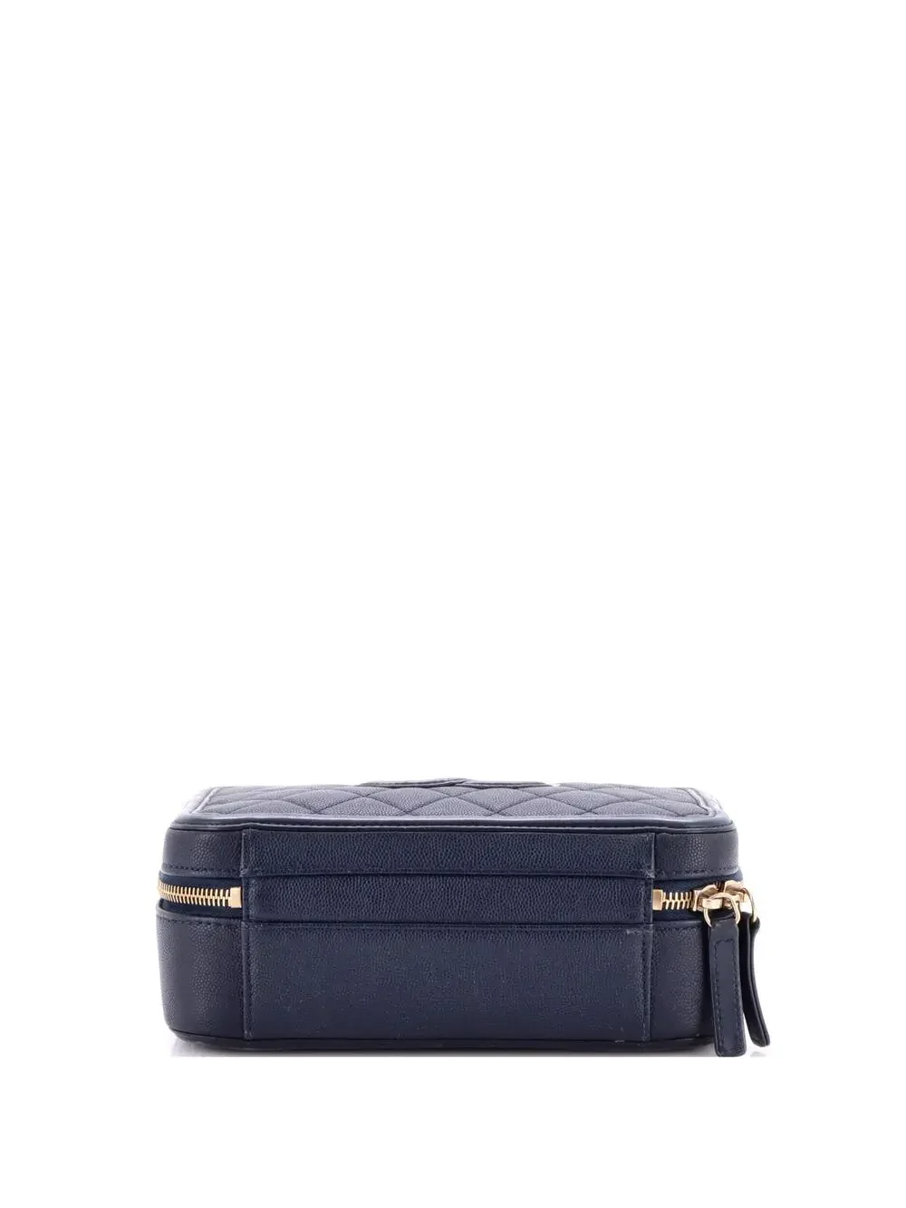 Chanel Filigree Vanity Case Quilted #220137C41B